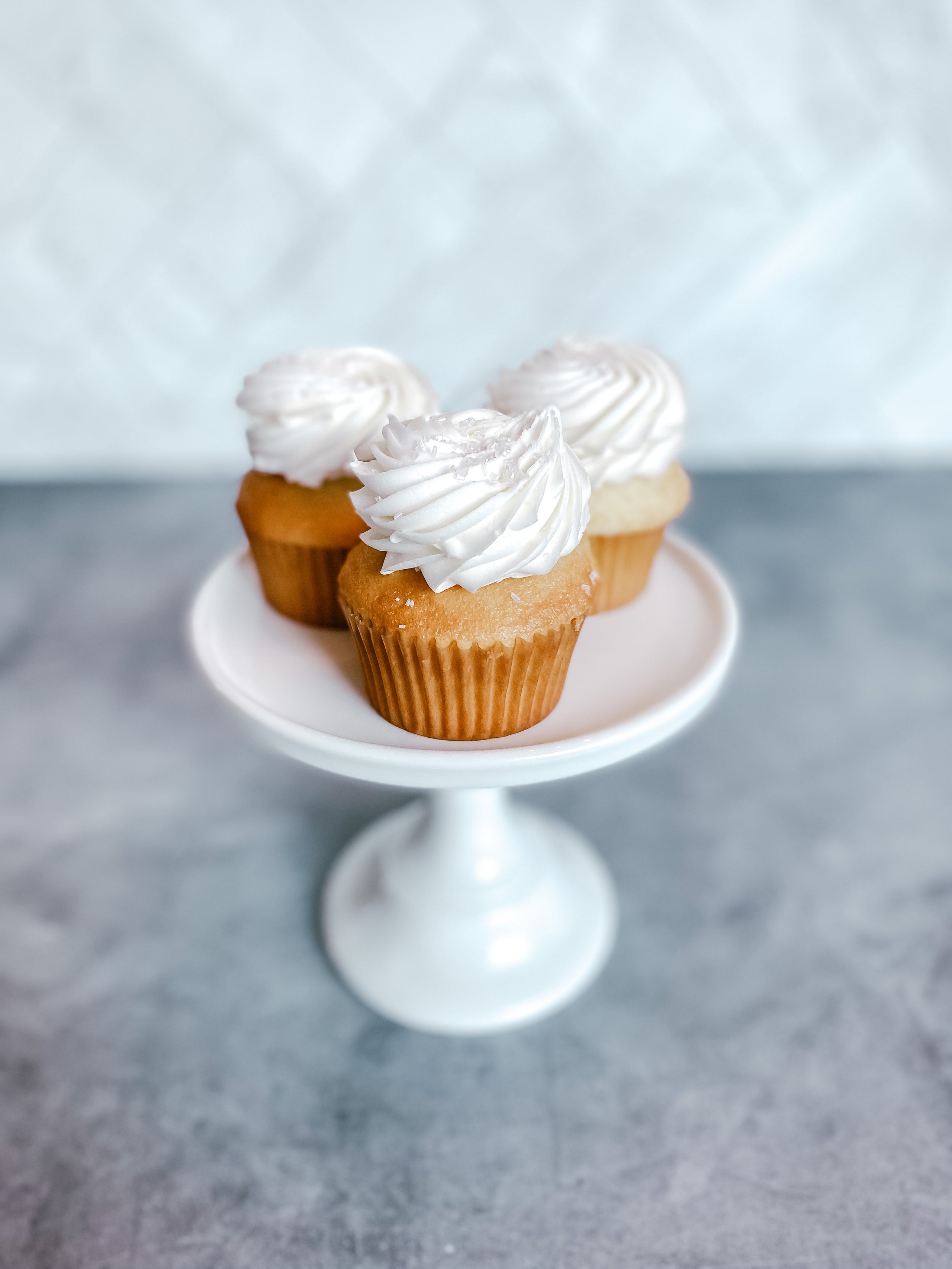 Vanilla Cupcakes Nashville Sweets