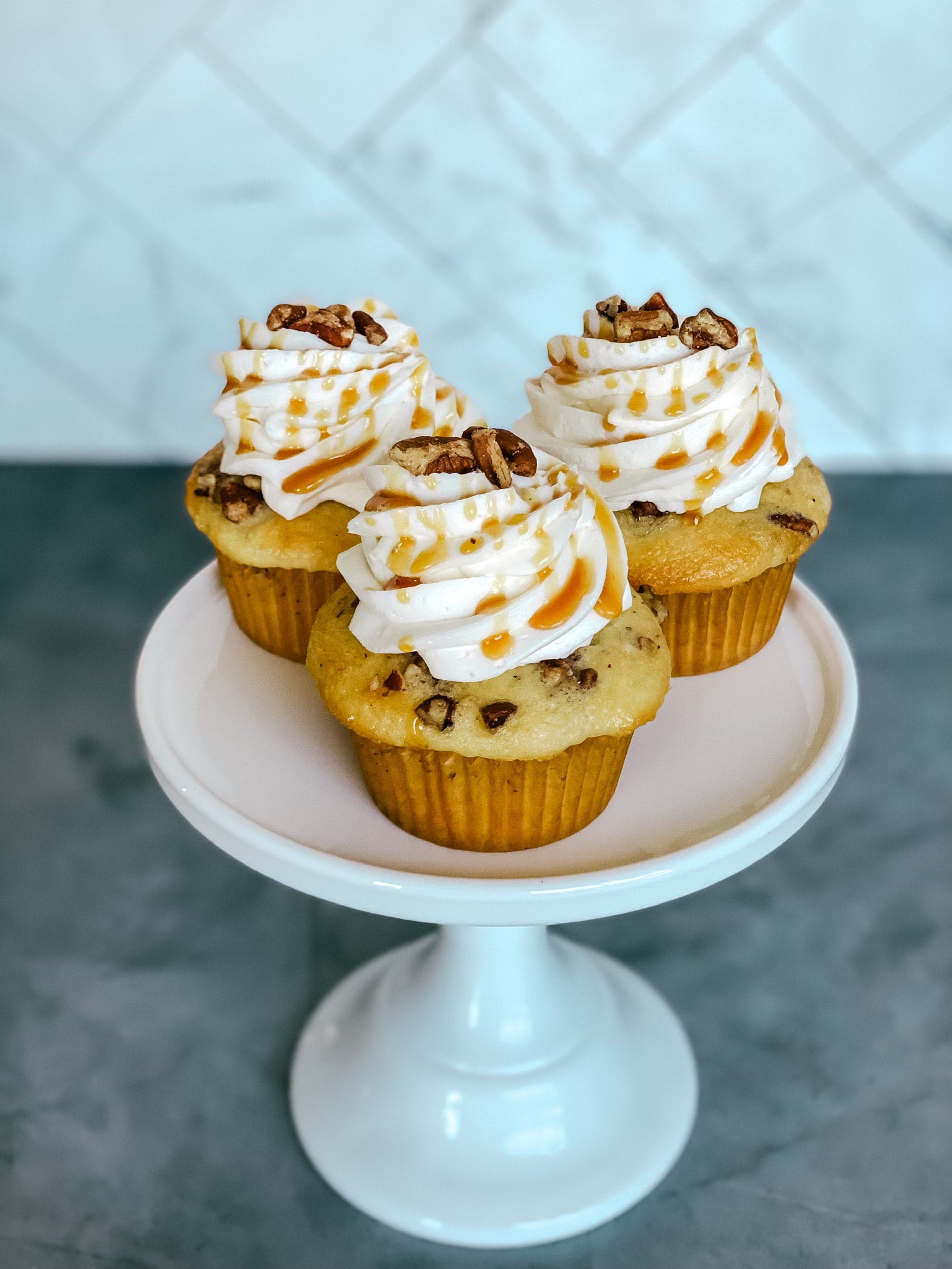 Salted Caramel Butter Pecan Nashville Sweets