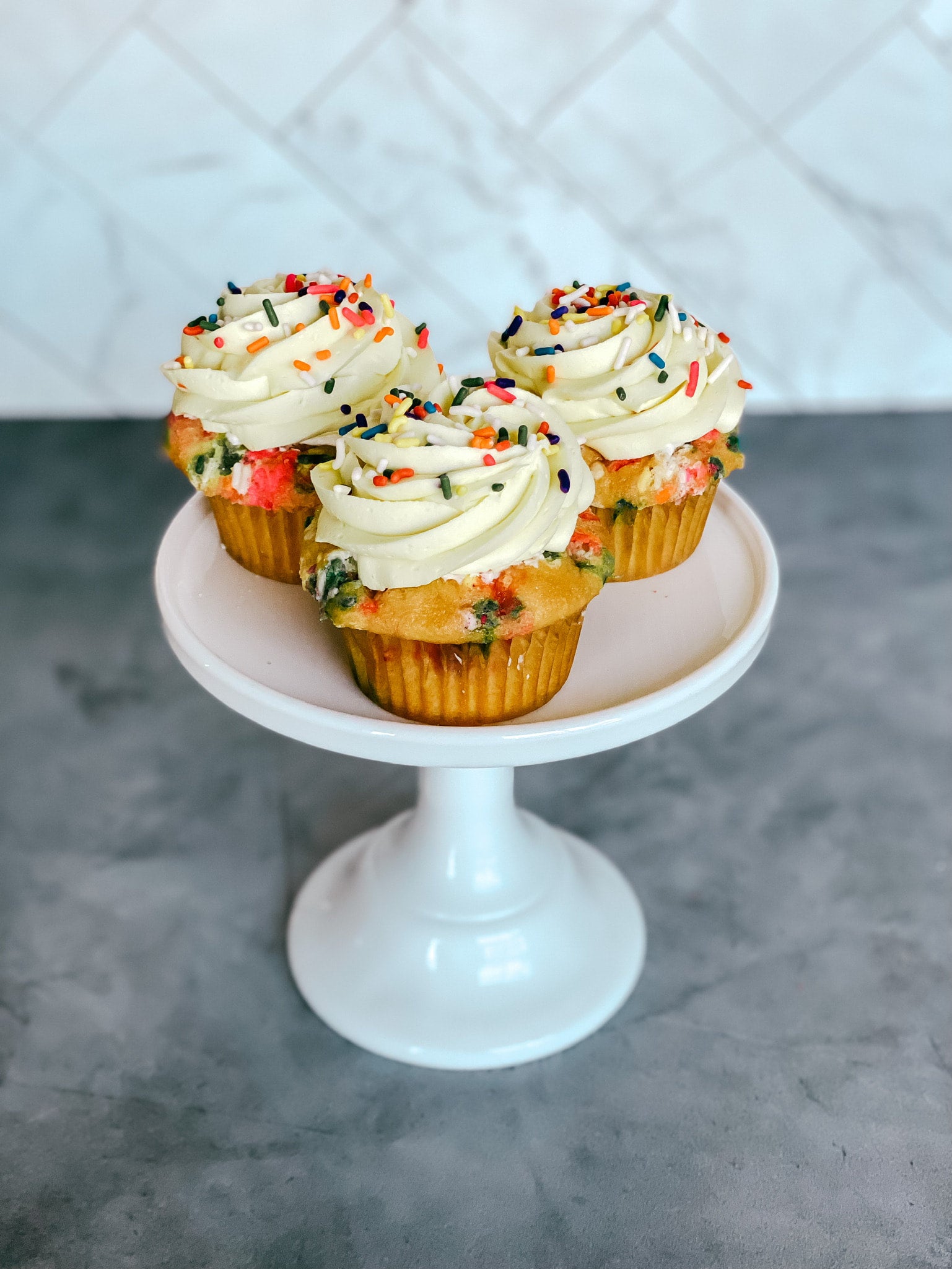 Birthday Cake & Vanilla Cupcakes Nashville Sweets